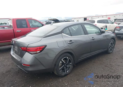 2025 Nissan Sentra Sv z USA, uszkodzony, nr VIN 3N1AB8CV6SY352371